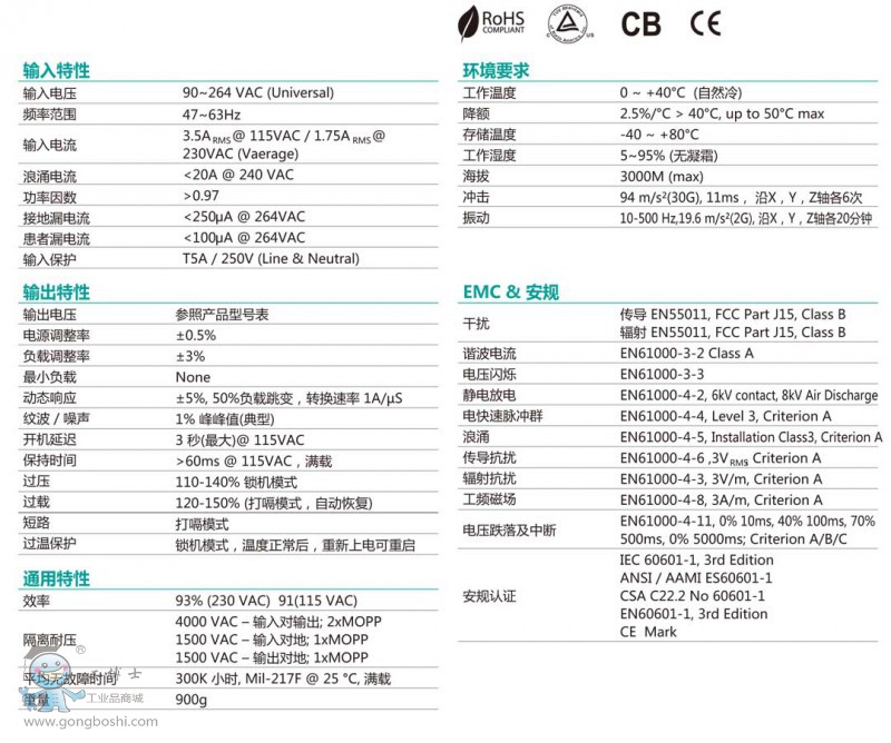 MP240 ϵ