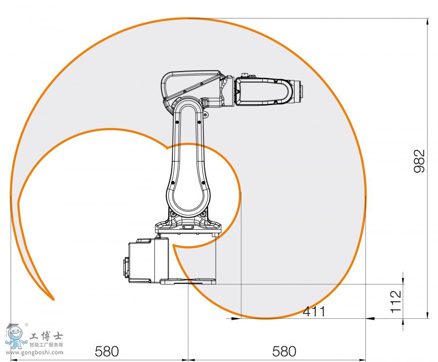 ABB IRB 120-3 0.6