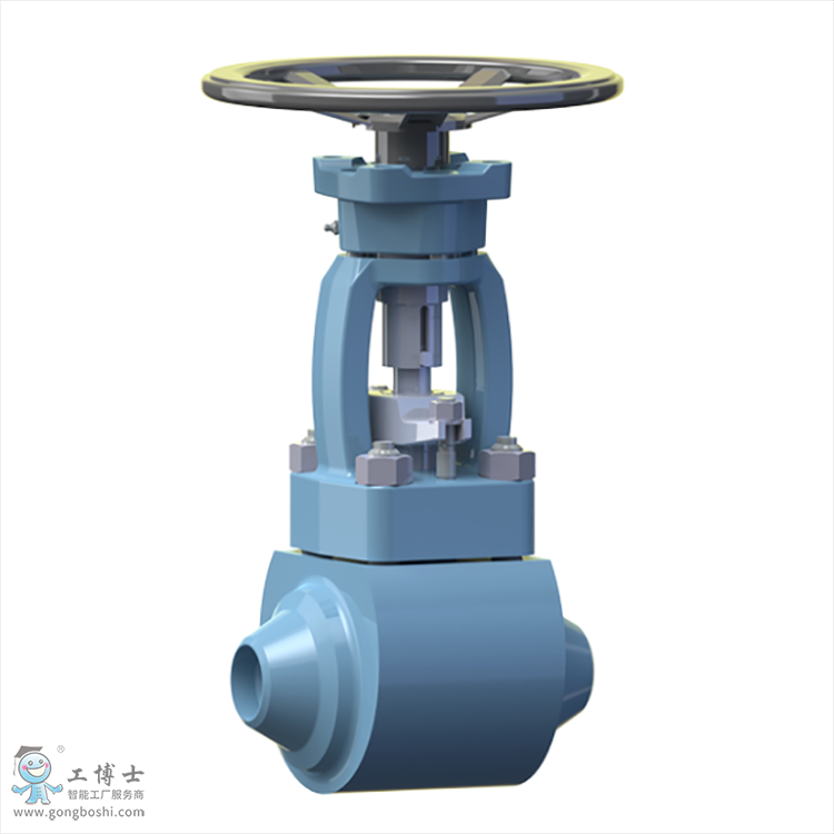 VA540 High Pressure Stop Valve