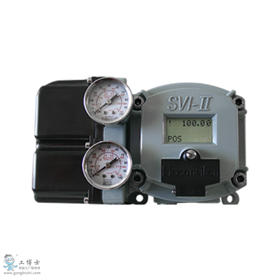 ÷m SVI II AP Digital Valve Positioner for control valve-1